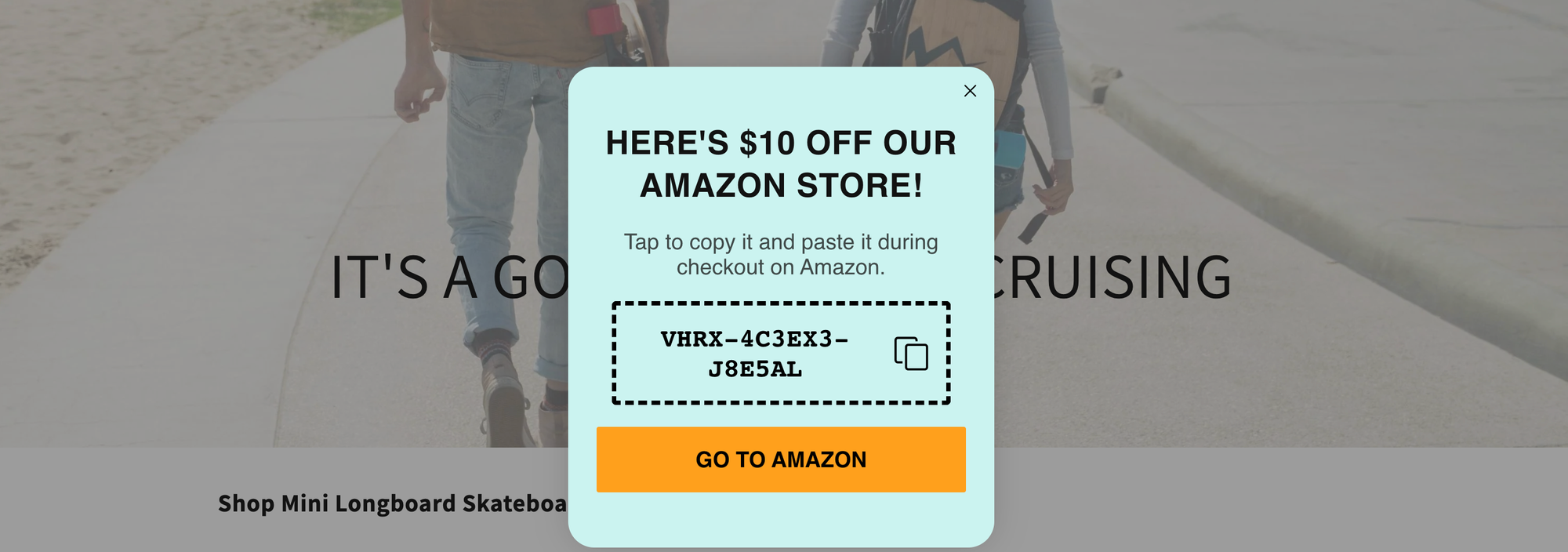 Discount code is valid only on Amazon using Attribution links
