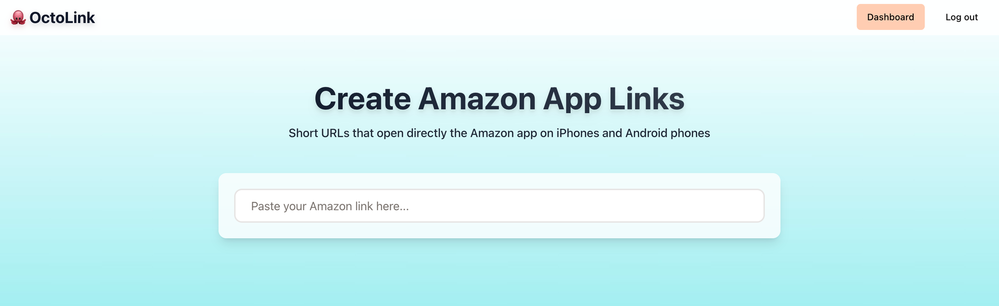 OctoLink creates deep links to open directly the Amazon apps