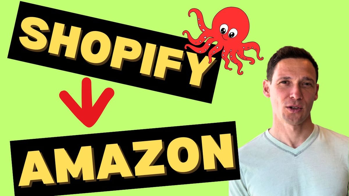 How to Connect Shopify and Amazon With a Simple Button
