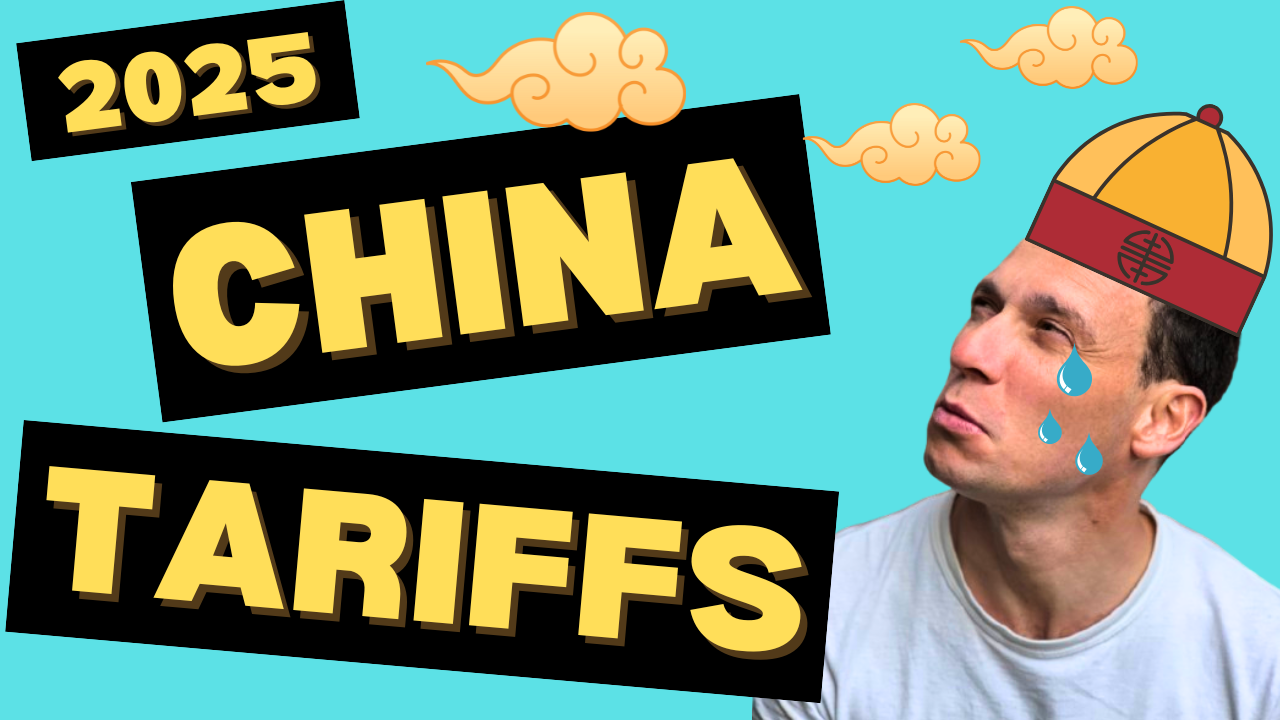 China Tariffs 2025 – What’s the Cost for Amazon Sellers?