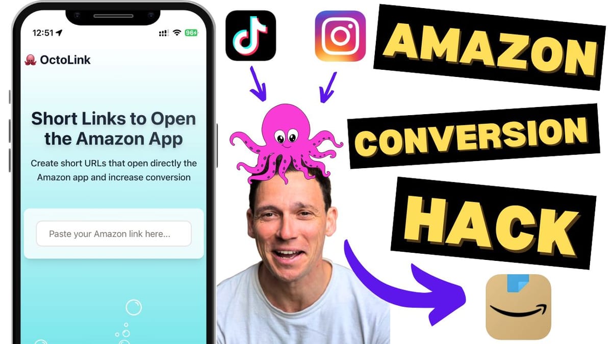 I built a short link generator for Amazon. Here’s why it’s a game changer 🚀