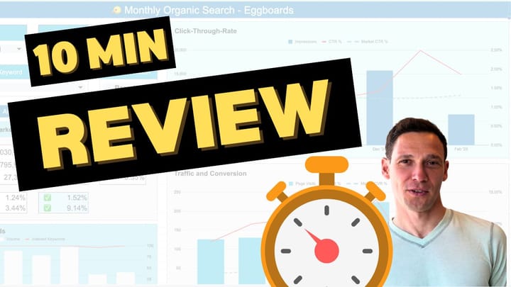 Amazon business review in 10 minutes