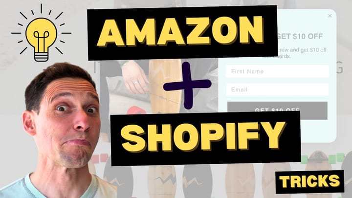 How I Optimized My Shopify Website for Amazon Sales