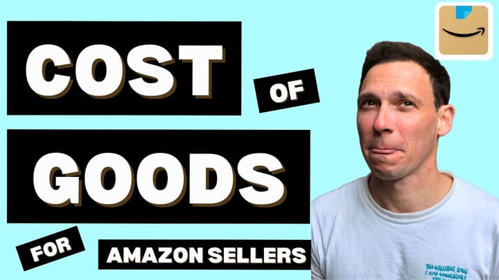 How to calculate cost of goods sold with a simple google sheet
